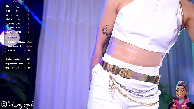 Bella-Franco: απευθείας συνομιλία ΧΧΧ