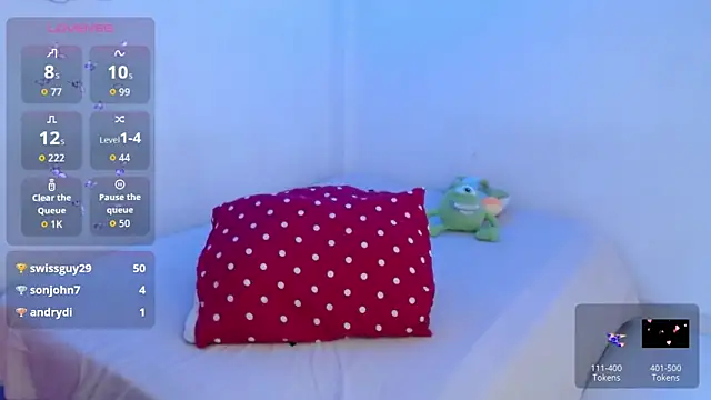 Chat XXX en directo de Alyson_17