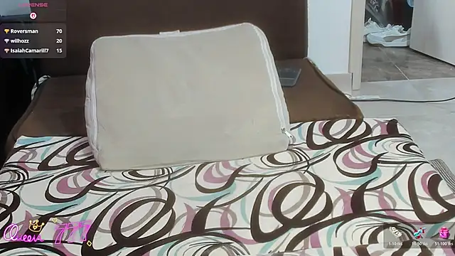 Chatroom XXX en direct de samanthaExsotic