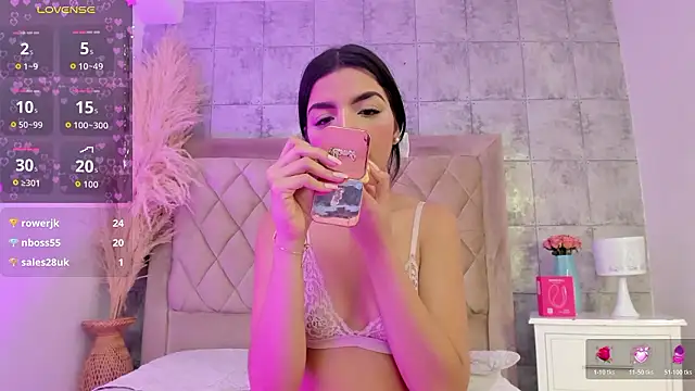 KarelyMitchel 라이브 XXX 채팅