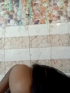 Show de Twinkle-girl na webcam