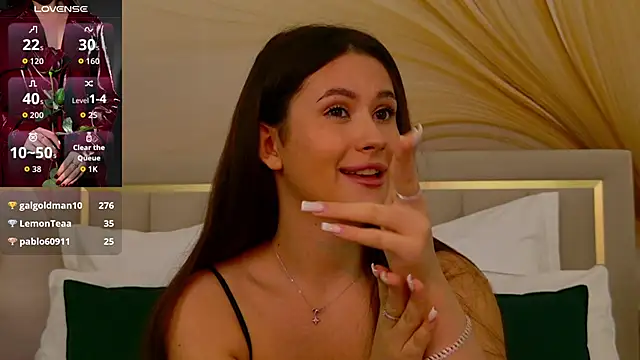 แชท XXX สดของ milaleoneli