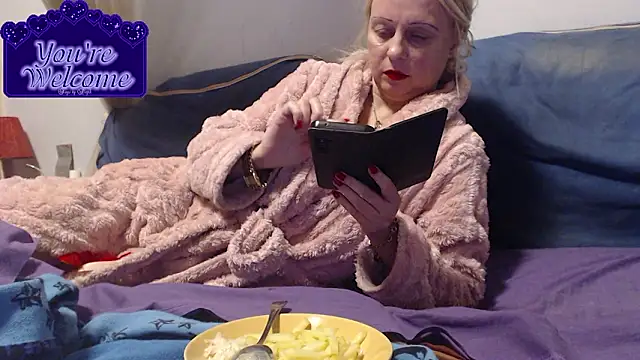 Show de martachatte na webcam