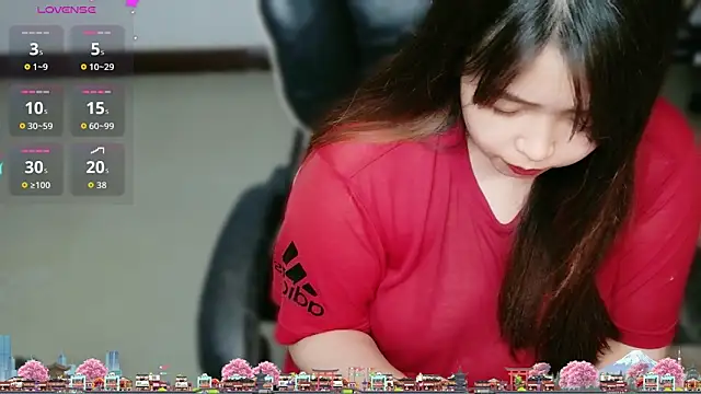 nunanunanuna Pertunjukan Webcam