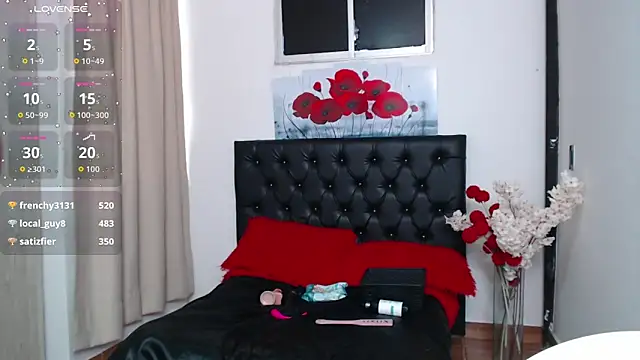 abigail_f00x's Webcam Show