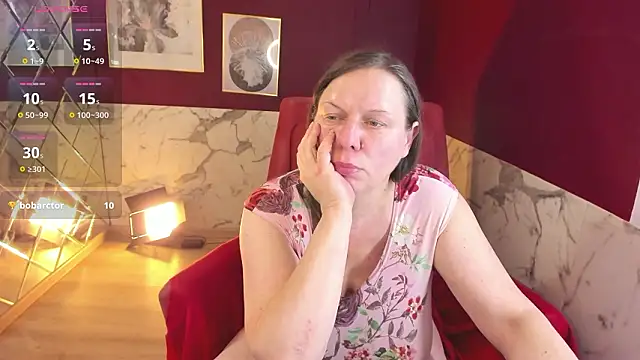 XXX chat uživo modela KellyPerfection