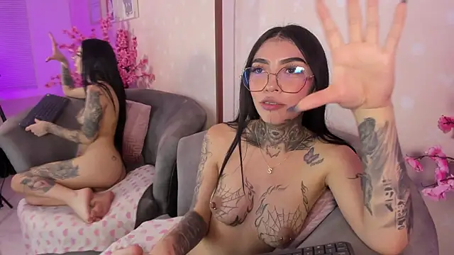 Ashley_Blum_ élő XXX-chatje