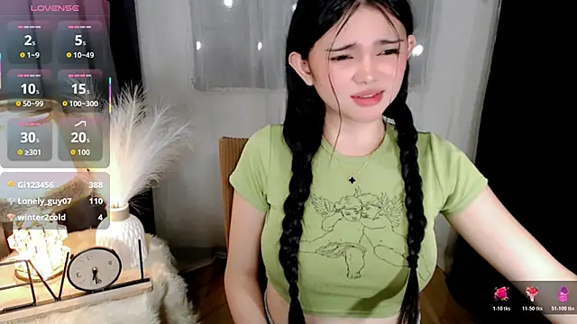 wildest_fantasy Pertunjukan Webcam