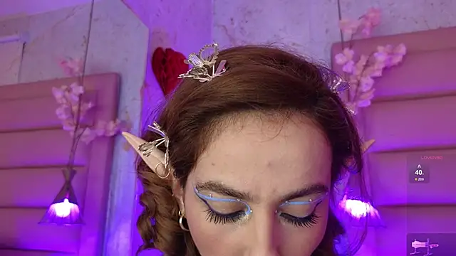 Evangelyne_1 Pertunjukan Webcam