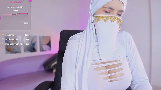 salma_isawwii's Webcam Show