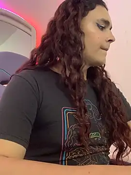 La-Gatiita-trans Adlı Modelin Web Kamerası Şovu