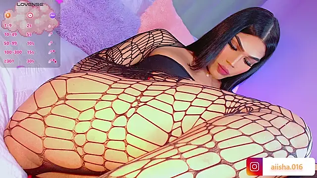 AiishaRoseのライブXXXチャット