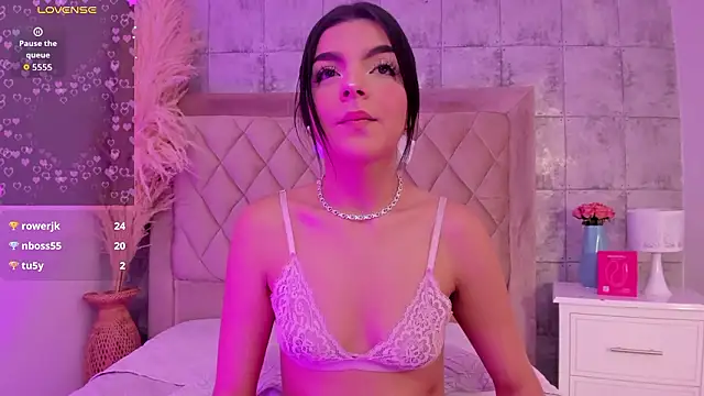 KarelyMitchel Live XXX-chat