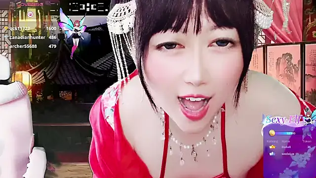 LuckyCute-Tutu 现场XXX聊天