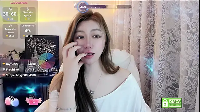 دردشة Cute_Mango الجنسية المباشرة