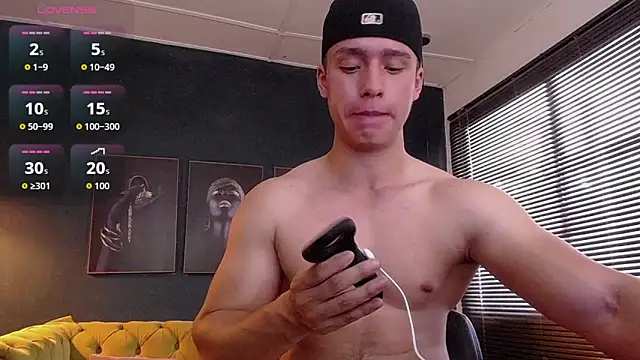 Вебкам-шоу deivid_parker