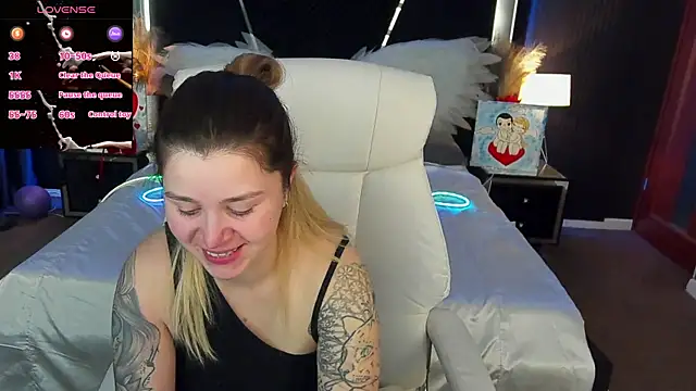 AmellyMilly 라이브 XXX 채팅