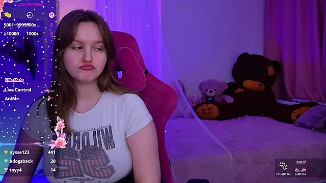 KellyPoter's Live XXX Chat