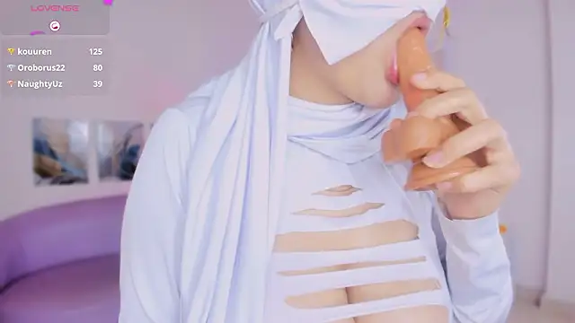 Chat XXX en directo de salma_isawwii