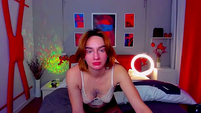 PollyRoseXのライブXXXチャット