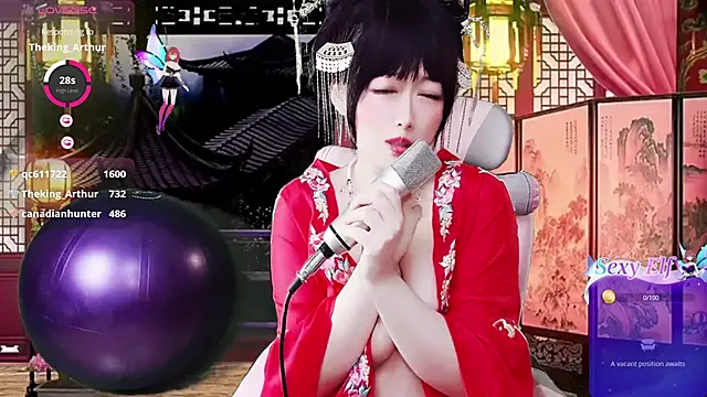 LuckyCute-Tutu 网络视讯表演