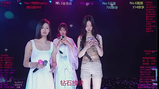 SuperGirl-100 Pertunjukan Webcam