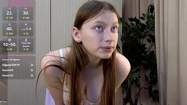 دردشة KelsiSinkey الجنسية المباشرة