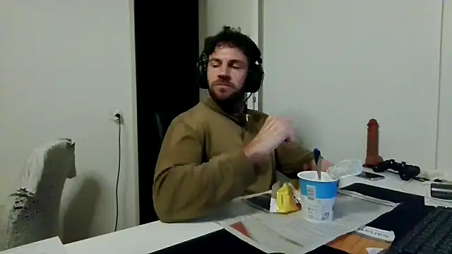 alpha-hunkのウェブカメラショー