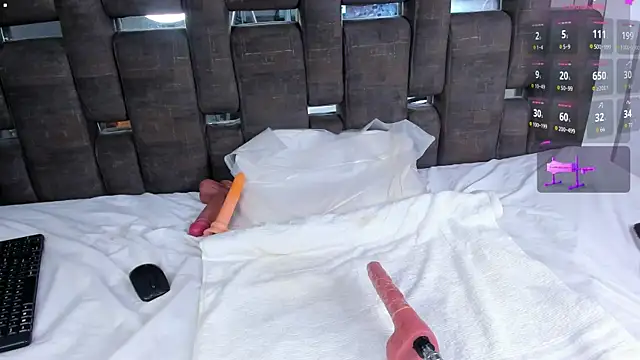 Show modela DomenicoRey na web-kameri