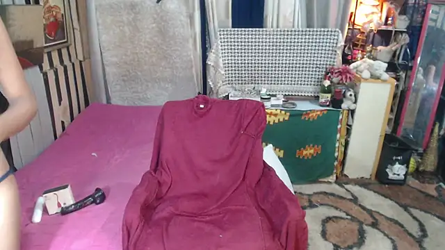 Andreasabrinafoxのウェブカメラショー