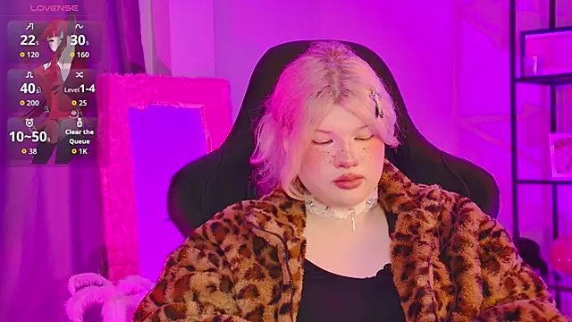 Chatroom XXX en direct de LilithNlsn