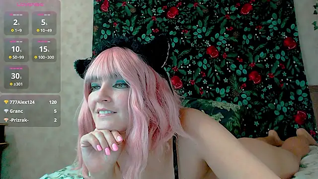 XXX chat uživo modela MagicPink