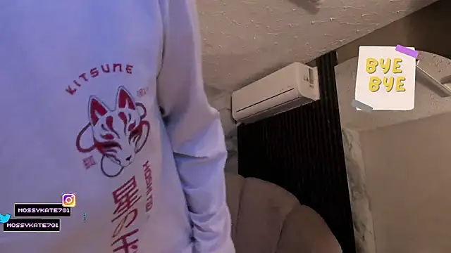 XXX chat uživo modela Katemoss70