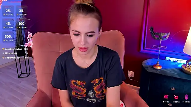 Webkamerová show LullyFox