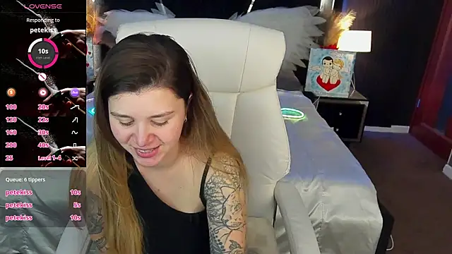 Chatroom XXX en direct de AmellyMilly