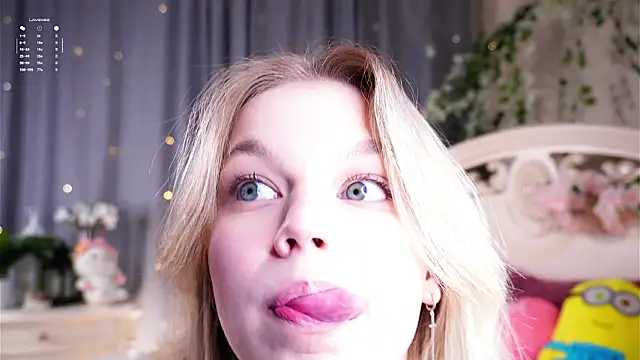 EdlinAlliston Adlı Modelin Web Kamerası Şovu