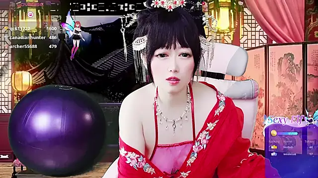 LuckyCute-Tutu 网络视讯表演