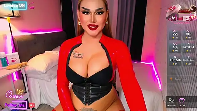 sassyselfsuckerTS Pertunjukan Webcam