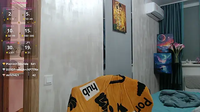 Webkamerová show Stacy_Davice