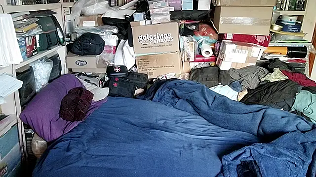 hadeszeuss2 Adlı Modelin Web Kamerası Şovu