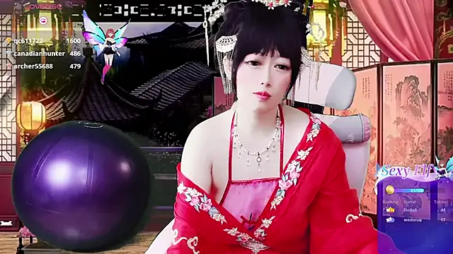 LuckyCute-Tutu Adlı Modelin Canlı XXX Sohbeti