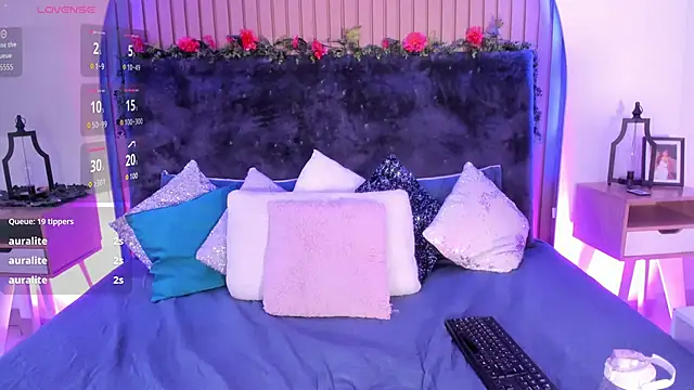 Chat +18 de Karlagonzales_ ao vivo