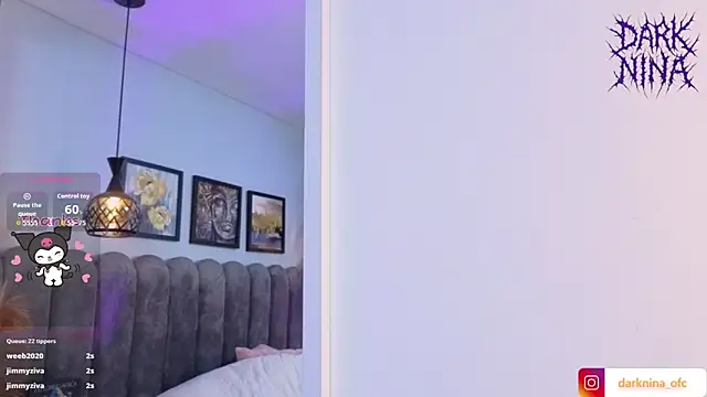 Dark_nina_ Show Webcam