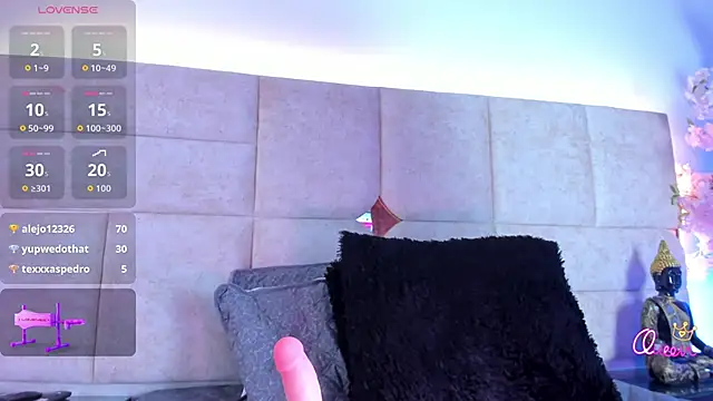 Show de PixzyMartinez na webcam