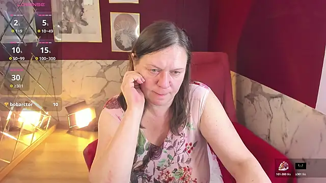 Chatroom XXX en direct de KellyPerfection