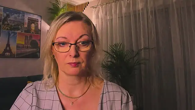 Pertunjukan Kamera Web vanessa_chat