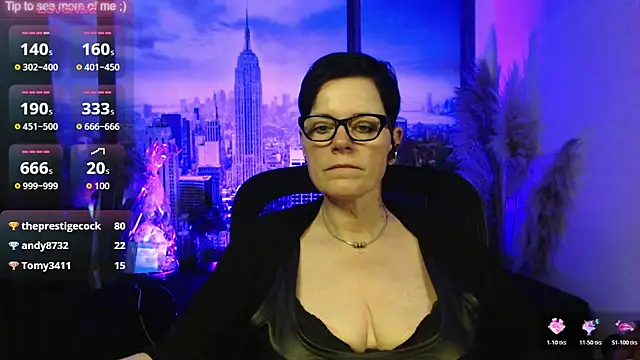 ninarandmann Pertunjukan Webcam