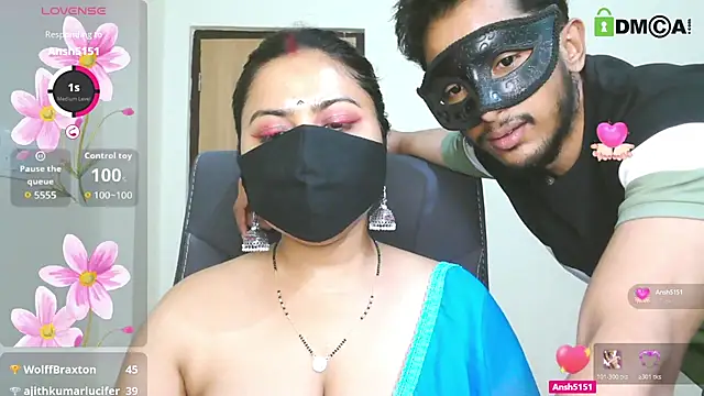 Show webcam de SassyWildCouple