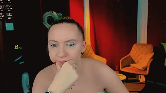 Chat XXX ao vivo de mila_glow1