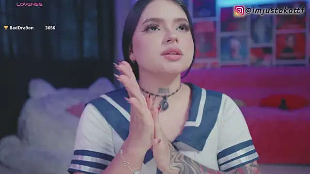 sensualkattt Pertunjukan Webcam